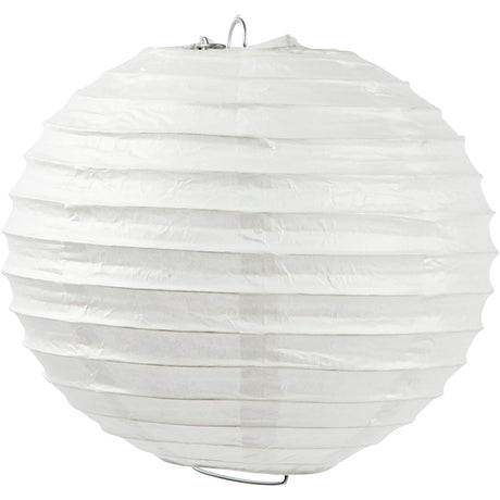 Creativ company https: www.cchobby.nl rijstpapier-lamp-rond-d-35-cm-wit-1-stuk