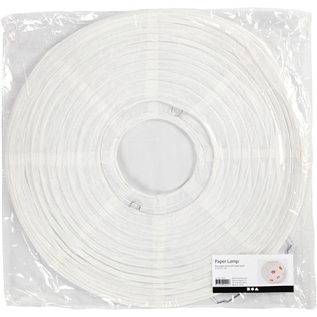 Creativ company https: www.cchobby.nl rijstpapier-lamp-rond-d-35-cm-wit-1-stuk