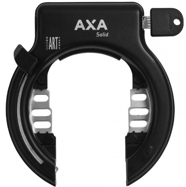 Axa Solid XL Ringslot Art-2, Black, 58mm