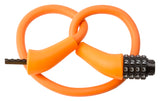 M-wave kabel postava šarže křemíku 900 x 12mm oranžová