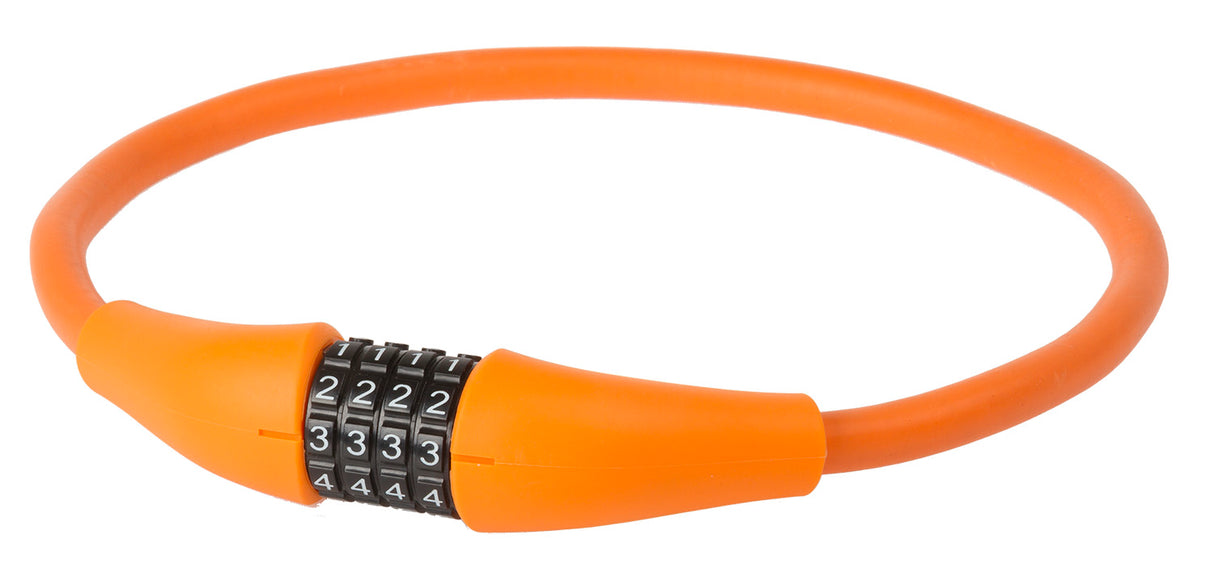 M-wave kabel postava šarže křemíku 900 x 12mm oranžová