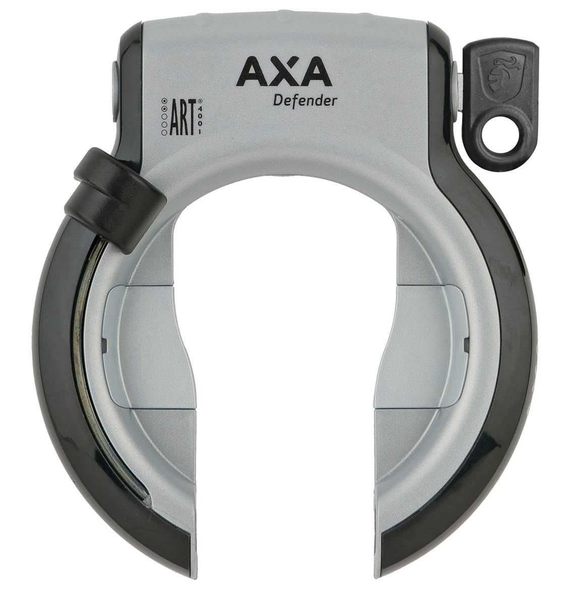 AXA Defender Ringslot 50mm Art2 Silver Black