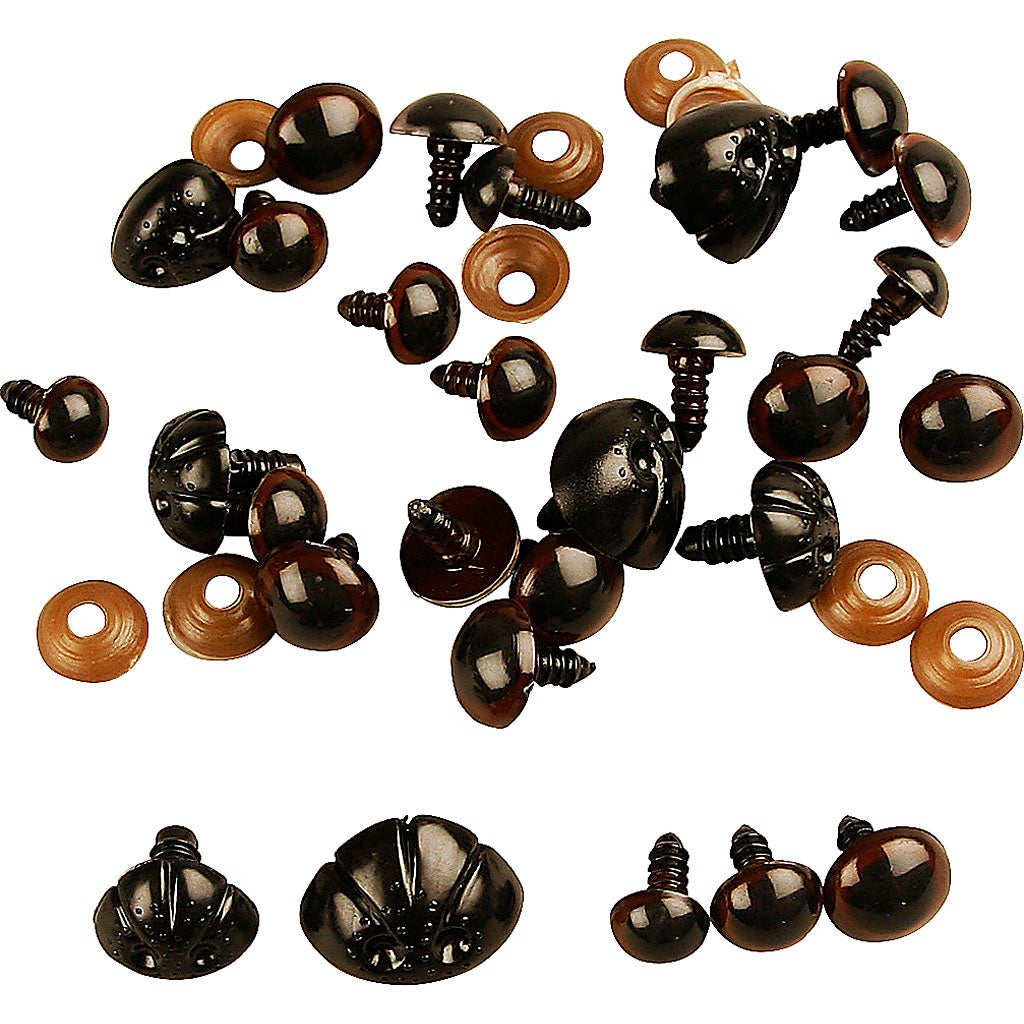 Http: www.cchobby.nl teddybeer-ogen-neuzen-d-10-12-5-15-mm-afm-15-25-mm-12-div-1-doos