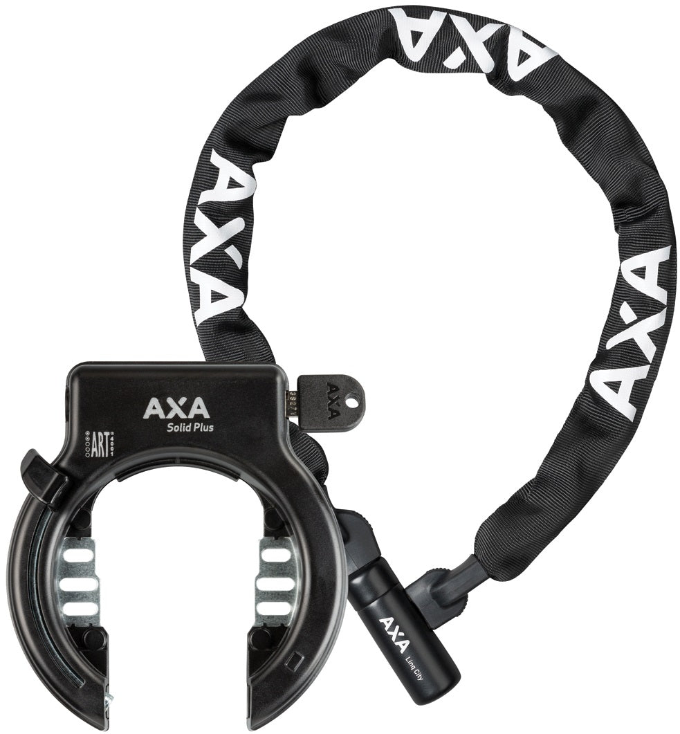 Set Ring Spär Axta zolitt plus + Axa Linq City 100 - Schwaarz