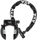 Set Ring lock Axa Solid Plus + Axa Linq City 100 - Black