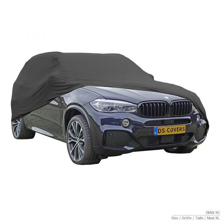 DS Covers Autohoes Boxx SUV Indoor Medium Black