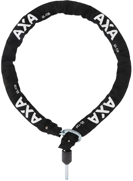 Set Ring lock AXA iMenso XL +Insocculation chain AXA ULC 130 BAG - Black