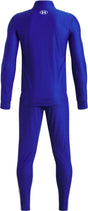 Under armour ua b challenger tracksuit-blu jongens sportkledingset - royal - wit xs