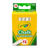 Crayola Bordkrijt White, 12 ..