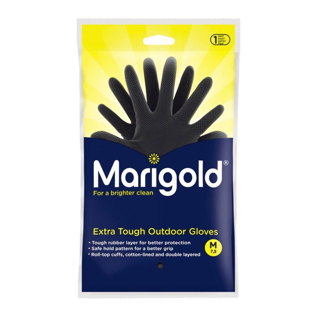 Basic Marigold Outdoor Gloves M Black