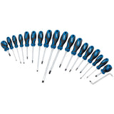 Draper Tools Draper Tools Destornillador Set 19-DLG Azul 09548