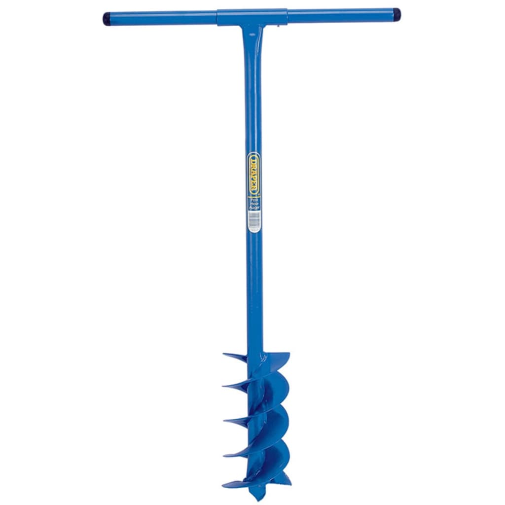 Tools Draper Draper Tools Paalgatgrave avec forage moulu 1070x155 mm bleu 24414