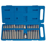 Tools Draper Draper Tools Hexagonal, Torx Spline Bit Set 40 pièces TX-Star 33323