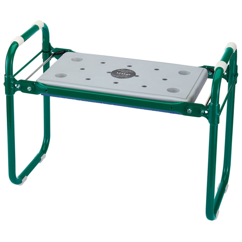 Draper -Werkzeuge Draper -Werkzeuge faltbare Gartenbank Kniebank Green Iron 64970