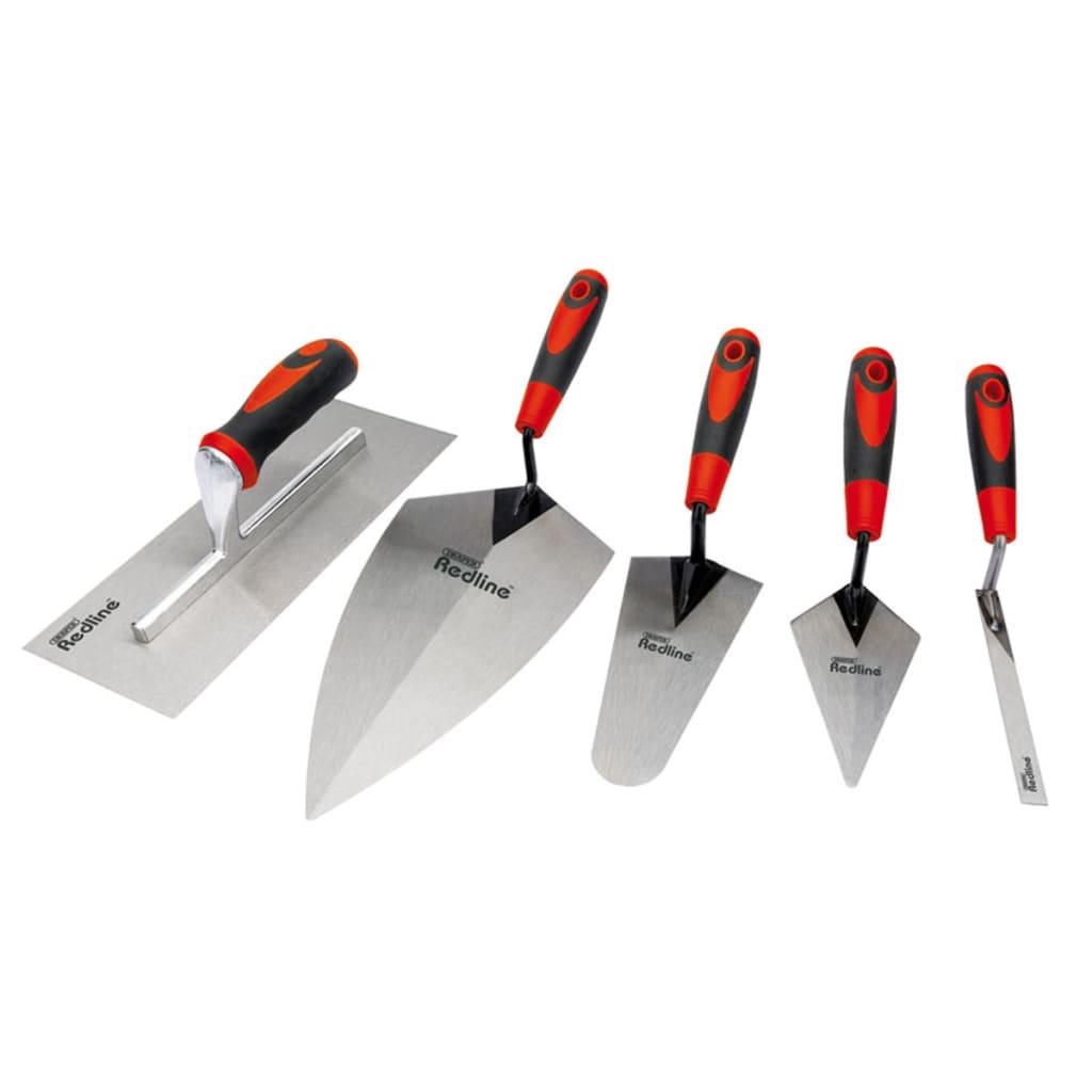 Draper Tools Draper Tools Trowel Set vu Kuelestoff Stol 5-Stéck 69153