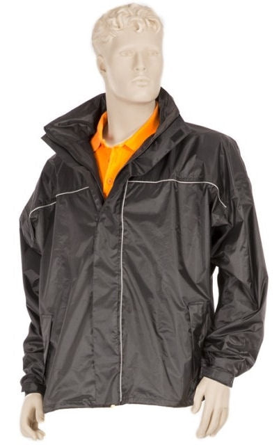 Mirage Rain Jacket s sort