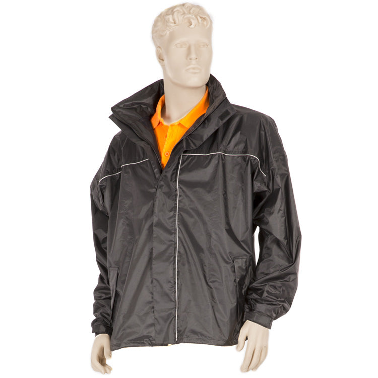 Regenjacke Mirage xl schwarz