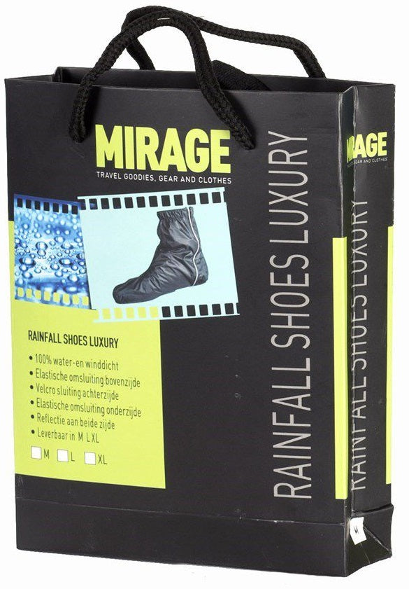 Zapatos de lluvia Mirage Rainfall Luxury M - Negro