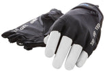 Mirage Lycra Glove Size XL Gel Black Short Finger on Card