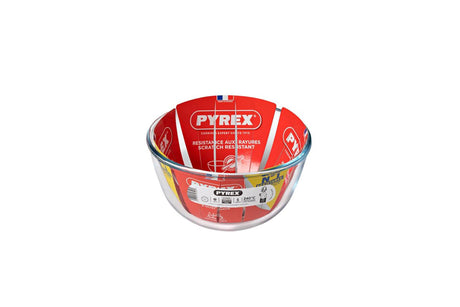Pyrex glazen kom 1l - - 179b0005040