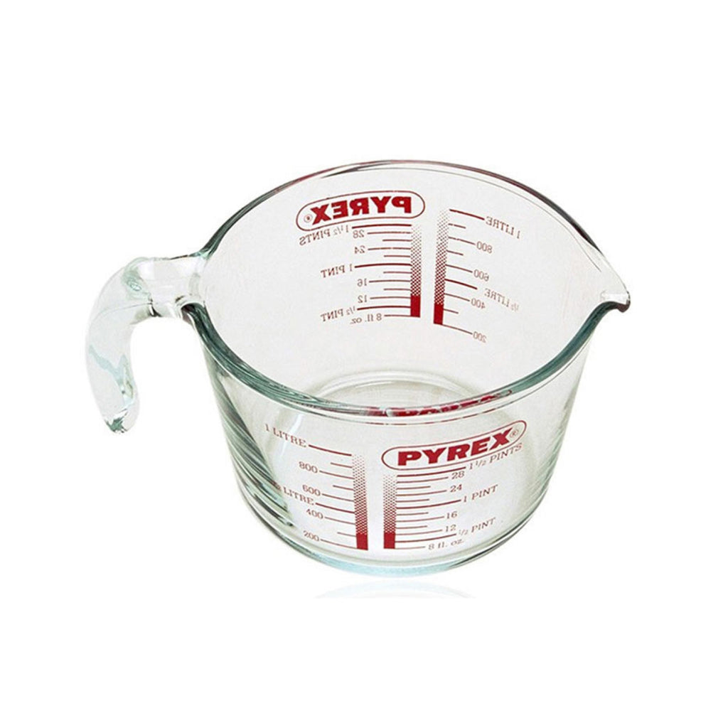 Pyrex pyrex prep and store glazen maatbeker 1l