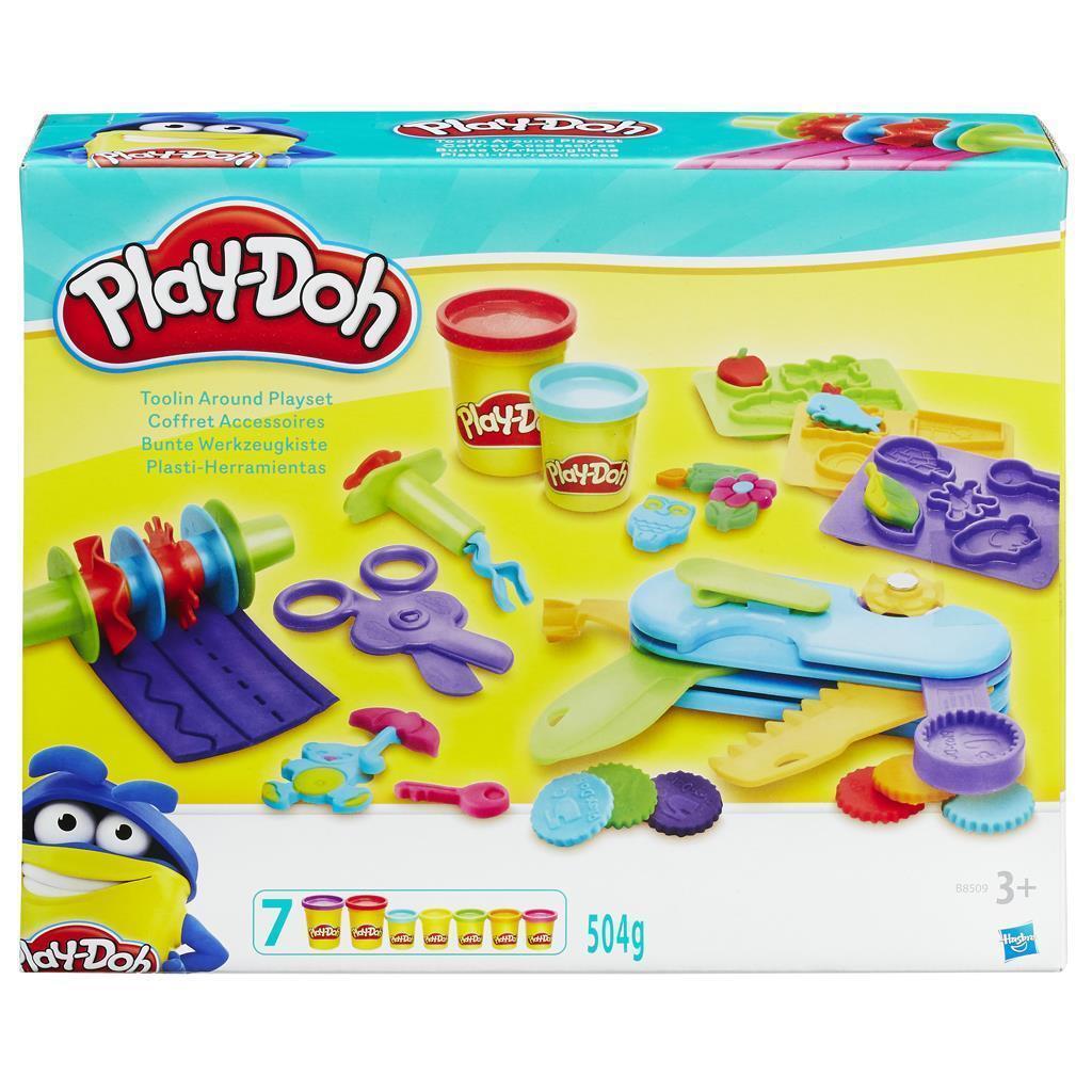 Play-doh play set olika versioner