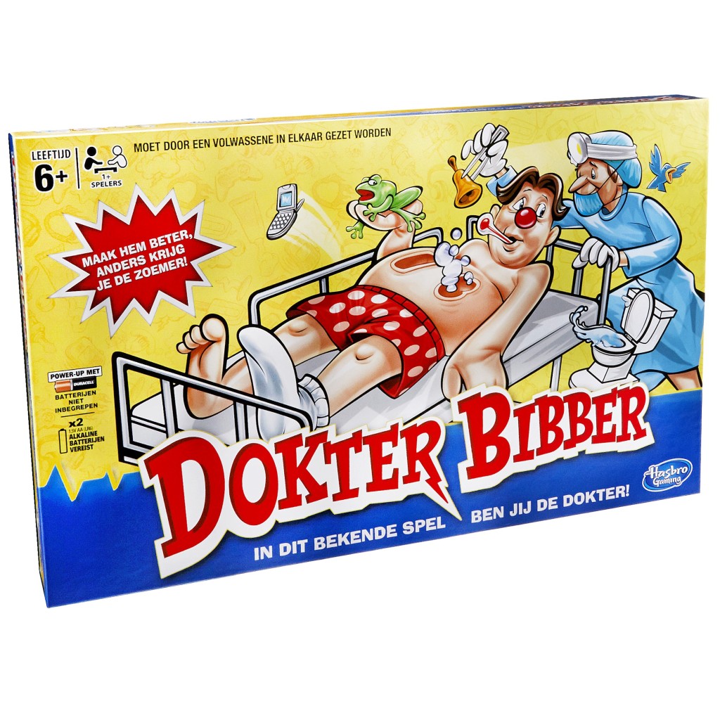 Docteur de jeu Hasbro Bibber