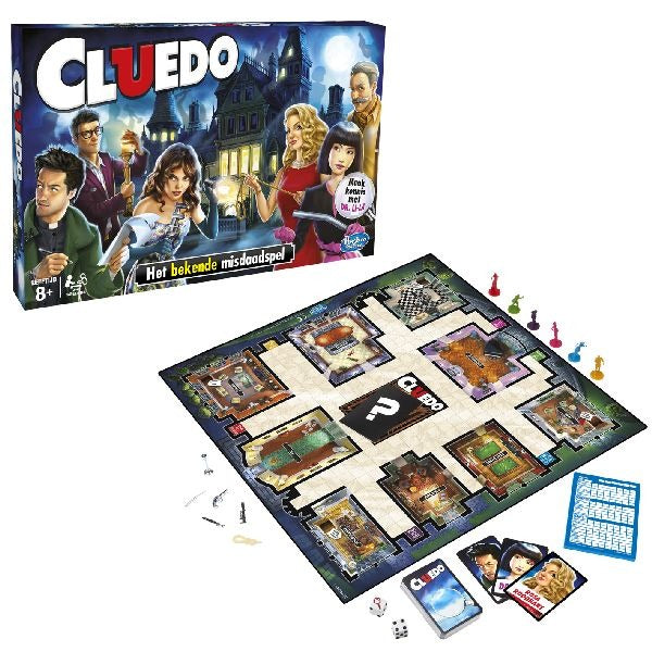 Hasbro Cludedo