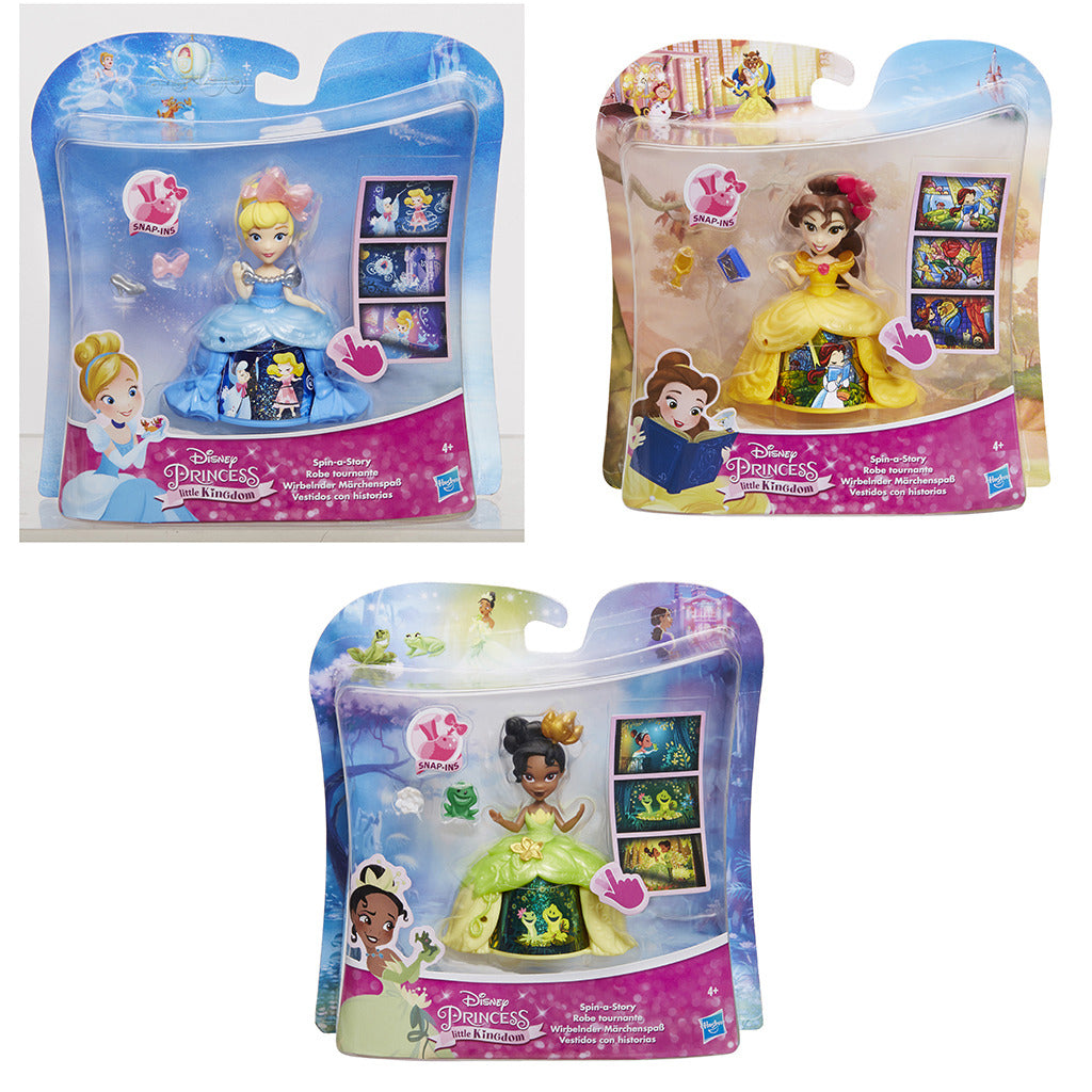 Disney Hasbro Princess Mini Princess Turn une histoire