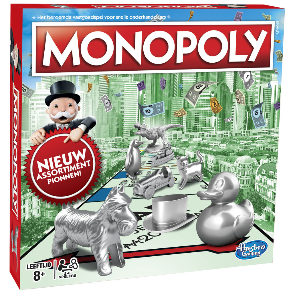 Hasbro Monopol Classic