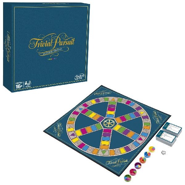 Hasbro Trivial Pursuit 27 x 27 x 7 cm brettspill