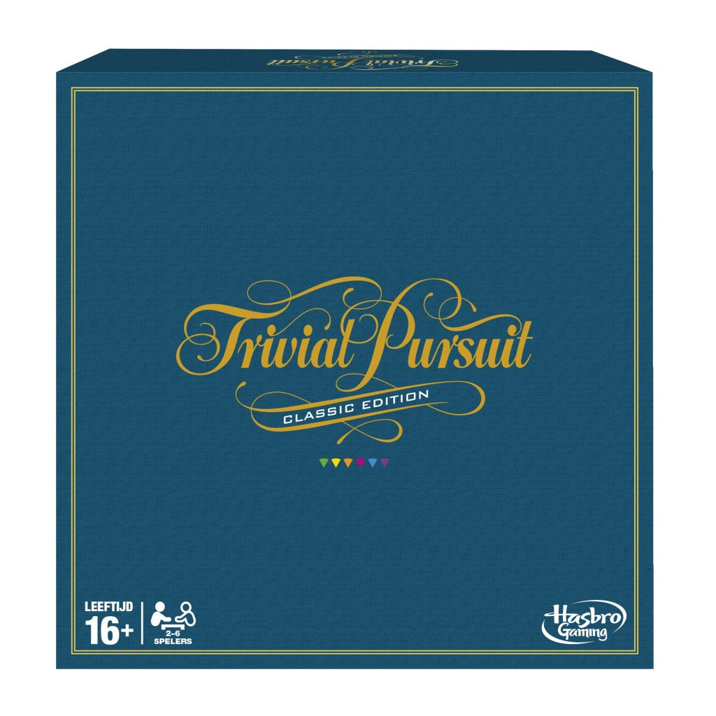 Hasbro Trivial Pursuit 27 x 27 x 7 cm brætspil