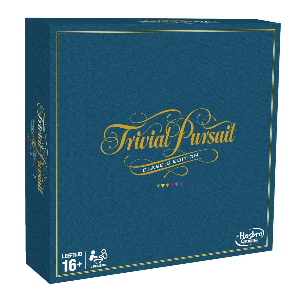 Pursuit trivial de Hasbro 27 x 27 x 7 cm Juego de mesa