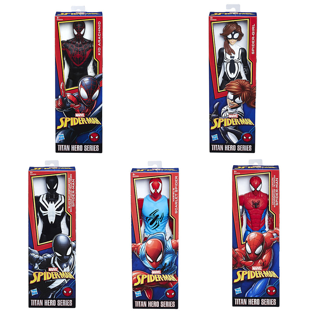 Spiderman Titan Hero Series Figur 30 cm