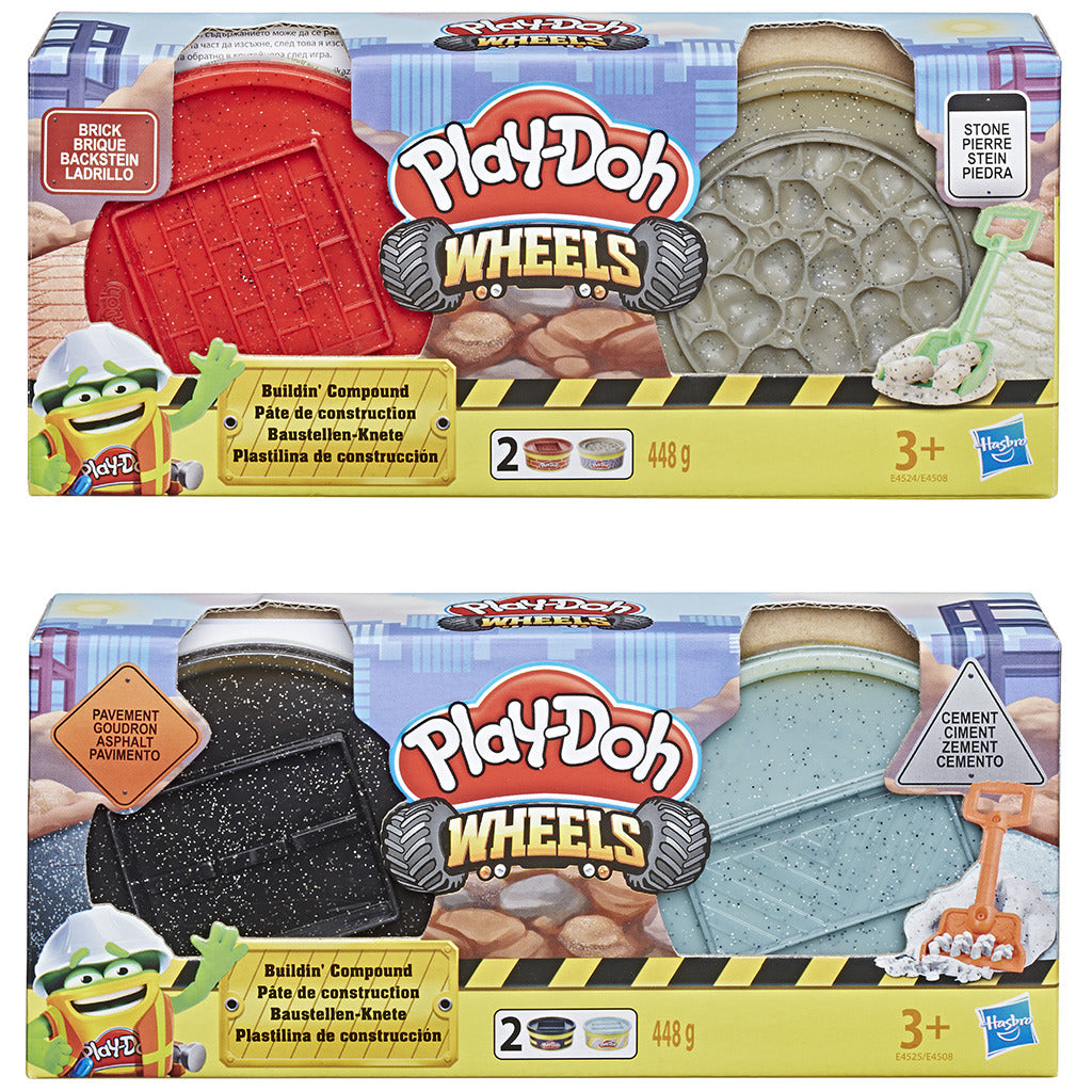 Play-Doh Buildin #039; Forbindelse med 448 g ler og scoop