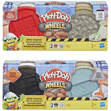 Play-Doh Buildin #039; Composto con 448 g di argilla e scoop