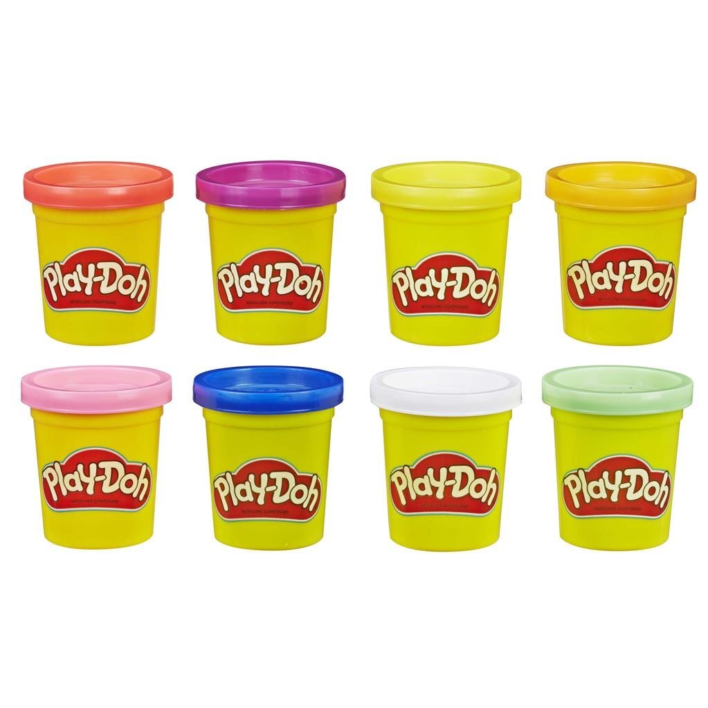 Play-Doh Rainbow Colors 8 frascos de arcilla