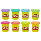 Play-doh Rainbow Colors 8 pots d'argile