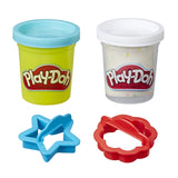 Play-doh Kitchen Creations Cookie Surrel avec 2 couleurs d'argile différentes couleurs