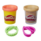 Play-doh Kitchen Creations Cookie Surrel avec 2 couleurs d'argile différentes couleurs