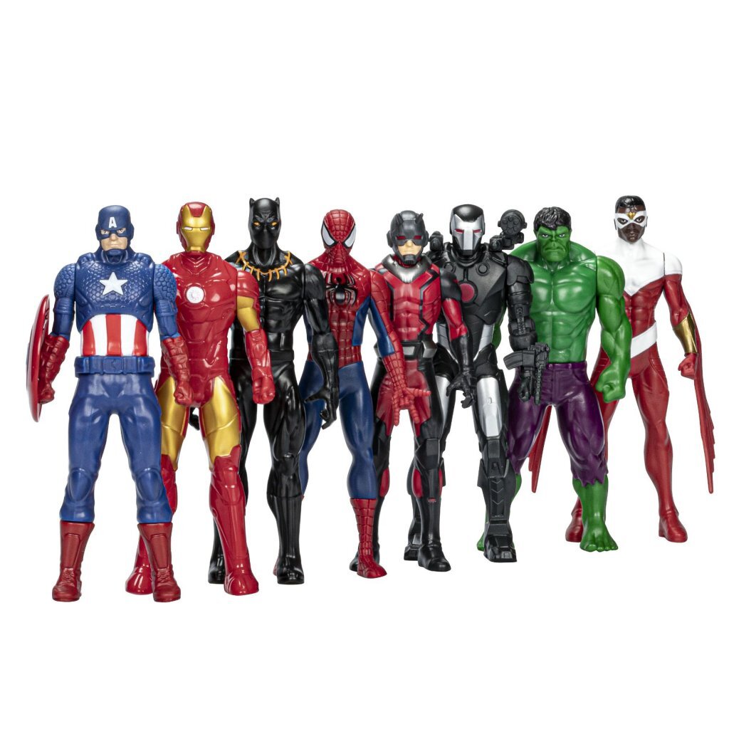 Marvel Action Figures 8 pieces