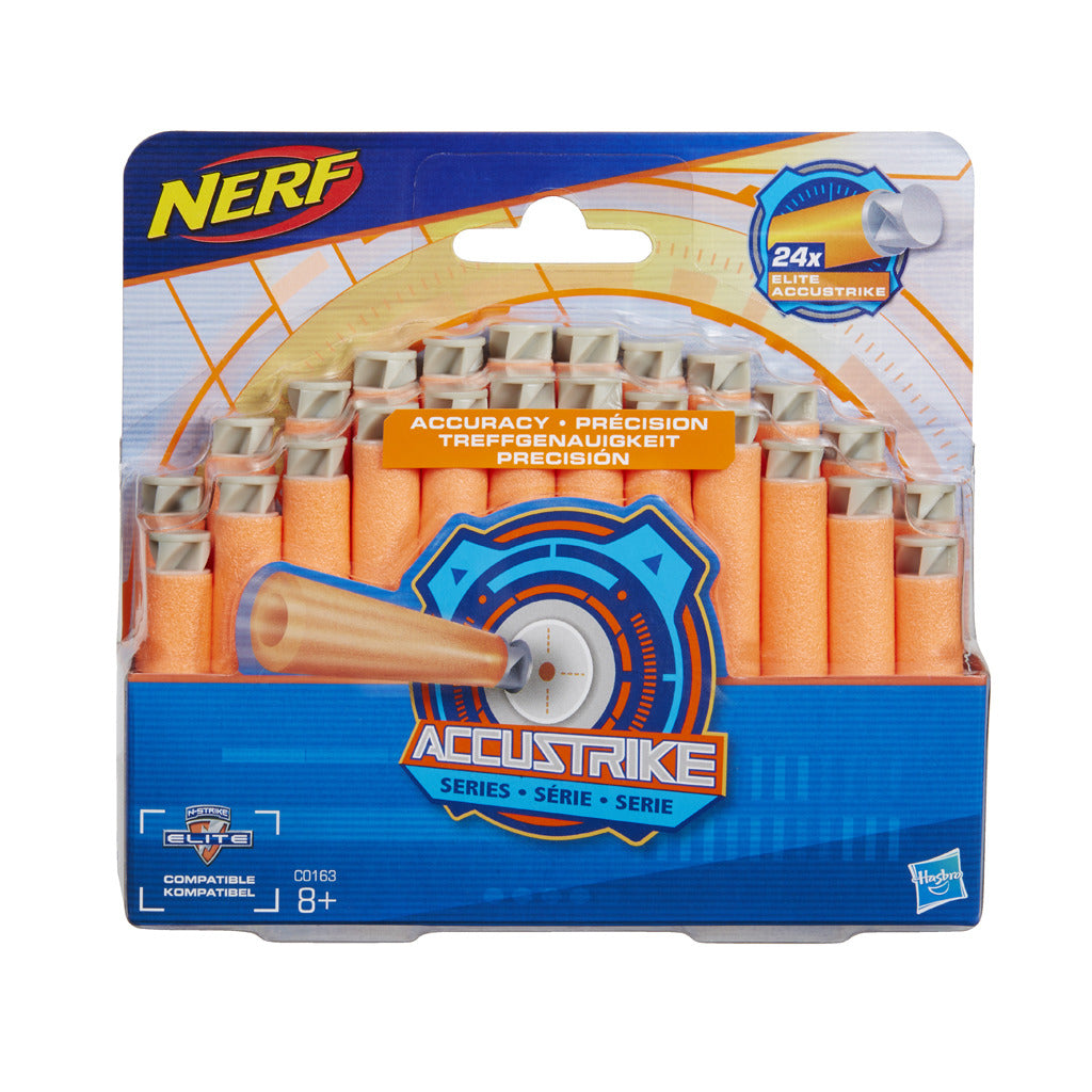 Nerf Accustik N-Strike Darts 24 kosov