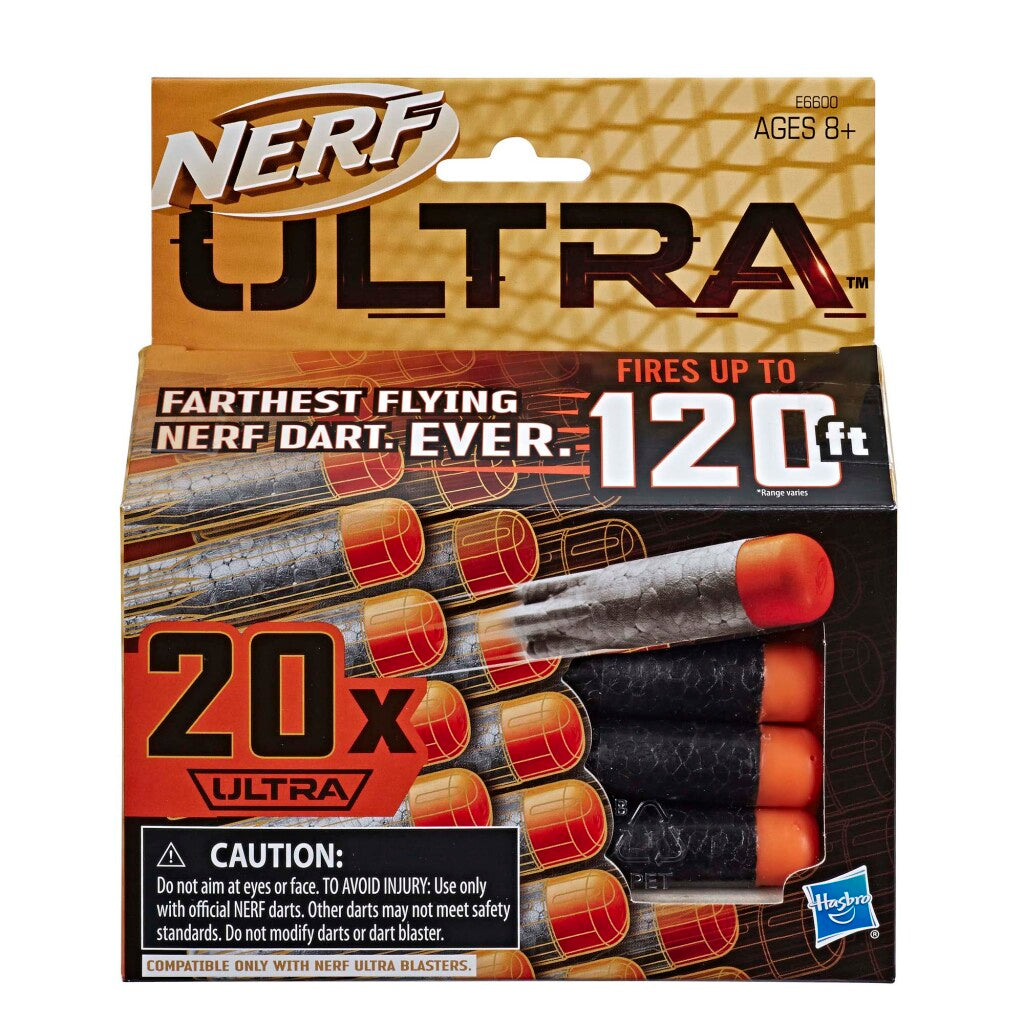 Nerf ultra darts 20 pezzi