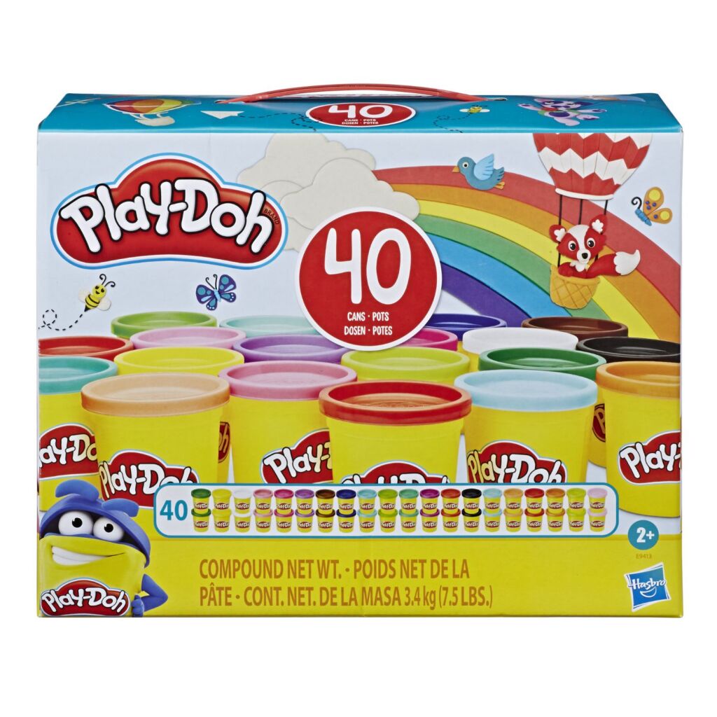 Pacchetto Play-Doh 40