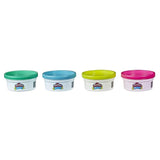 Play-doh elastix argile 4 pots