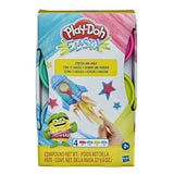 Play-doh elastix Clay 4 Jars