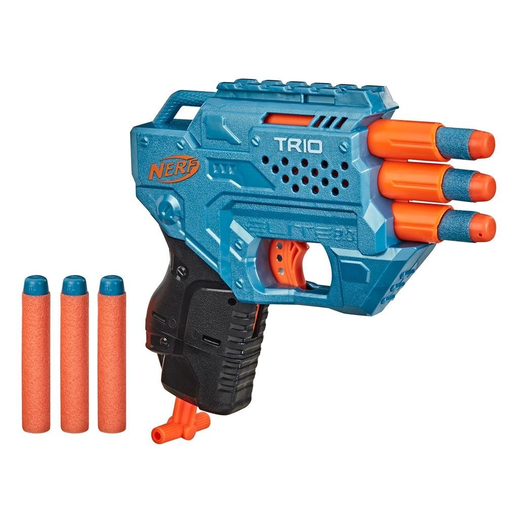 Hasbro Nerf Elite 2.0 Trio TD 3 Blaster + 6 dart