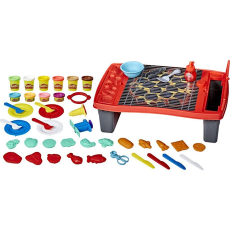 Play-doh kitchen creations super barbecue