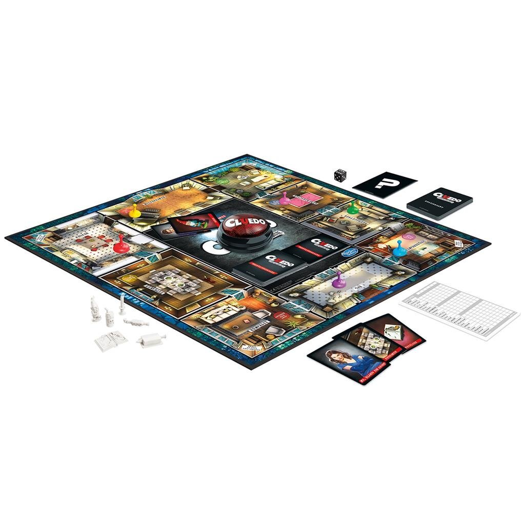 Hasbro Cluedo liars edition