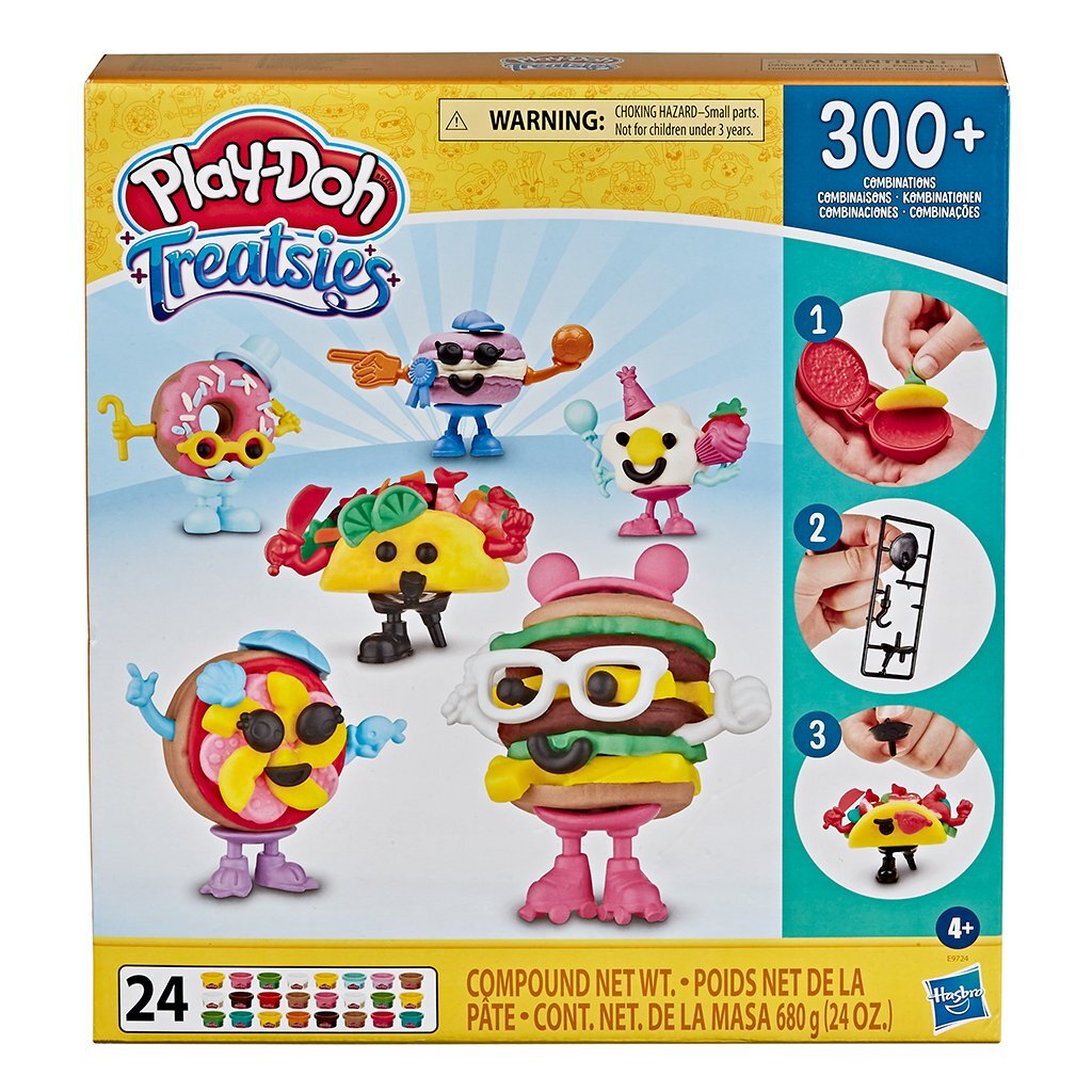 Play-doh godis 6 pack